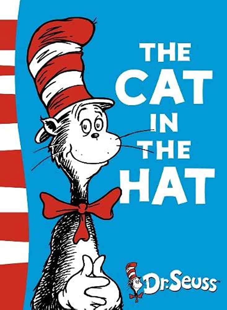 The Cat in the Hat book cover