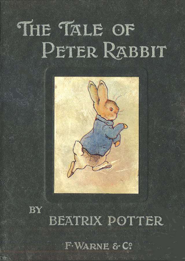 The Tale of Peter Rabbit book cover