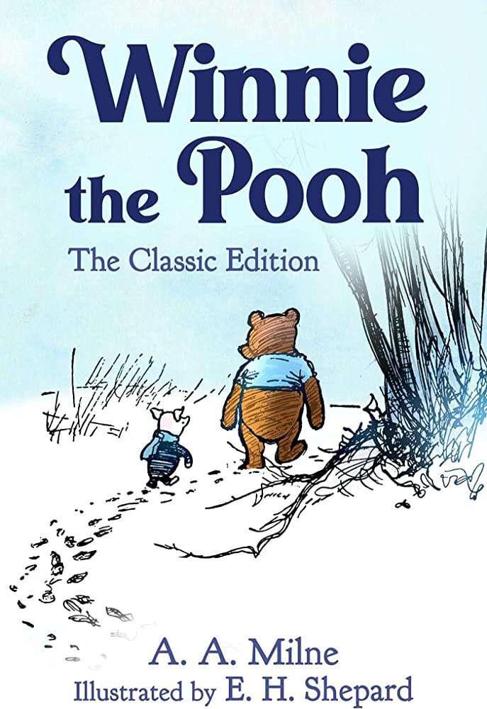Winnie the Pooh book cover