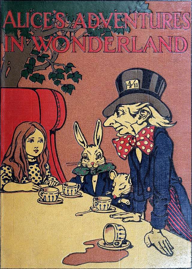 Alice's Adventures in Wonderland book cover