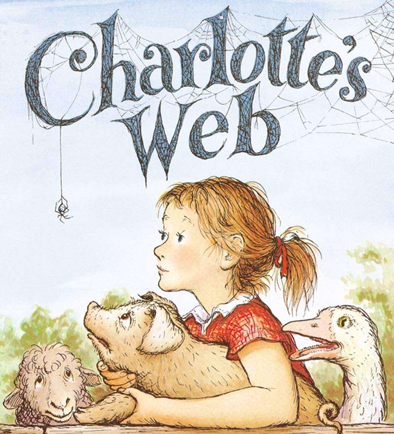 Charlotte's Web book cover