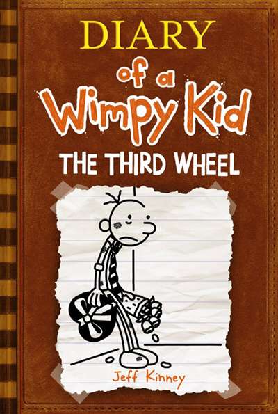 Diary of the Wimpy Kid book cover