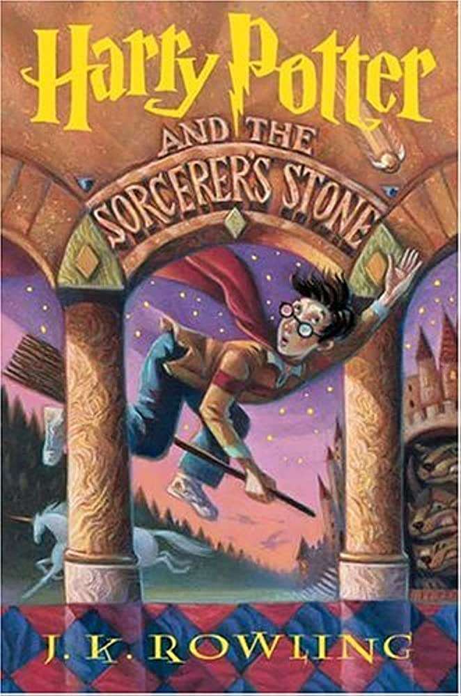 Harry Potter book cover