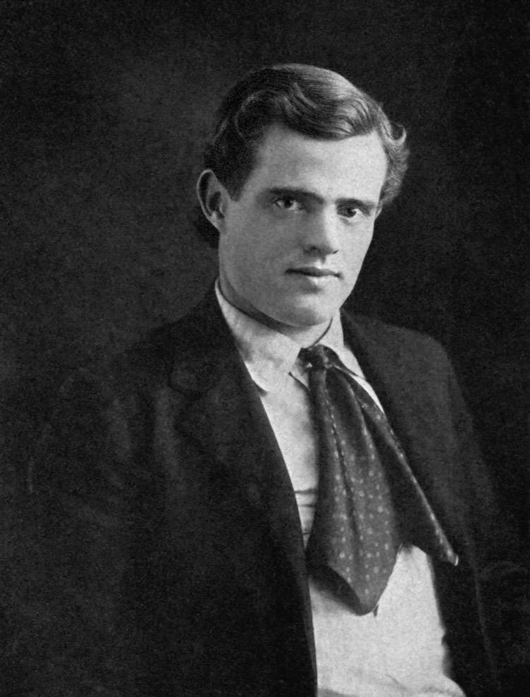 Jack London portrait