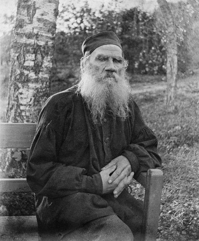 Leo Tolstoy portrait