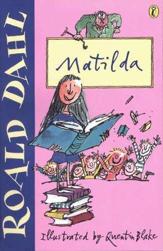 Matilda book Cover