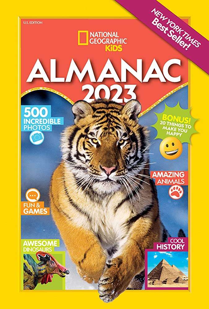 National Geographic Kids Almanac cover