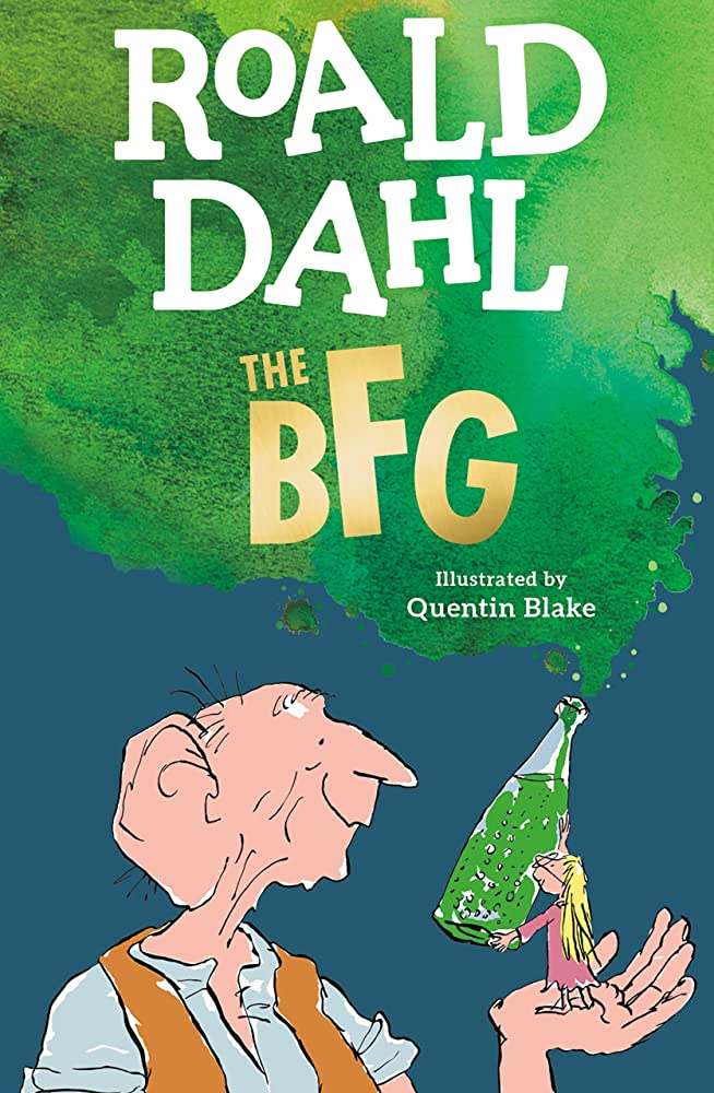 The BFG book cover