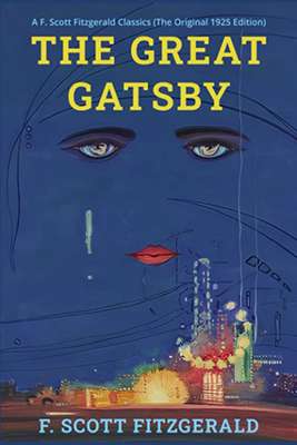 The Great Gatsby book cover