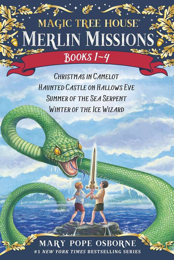 The Magic Tree House book cover