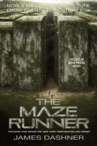 The Maze Runner book cover