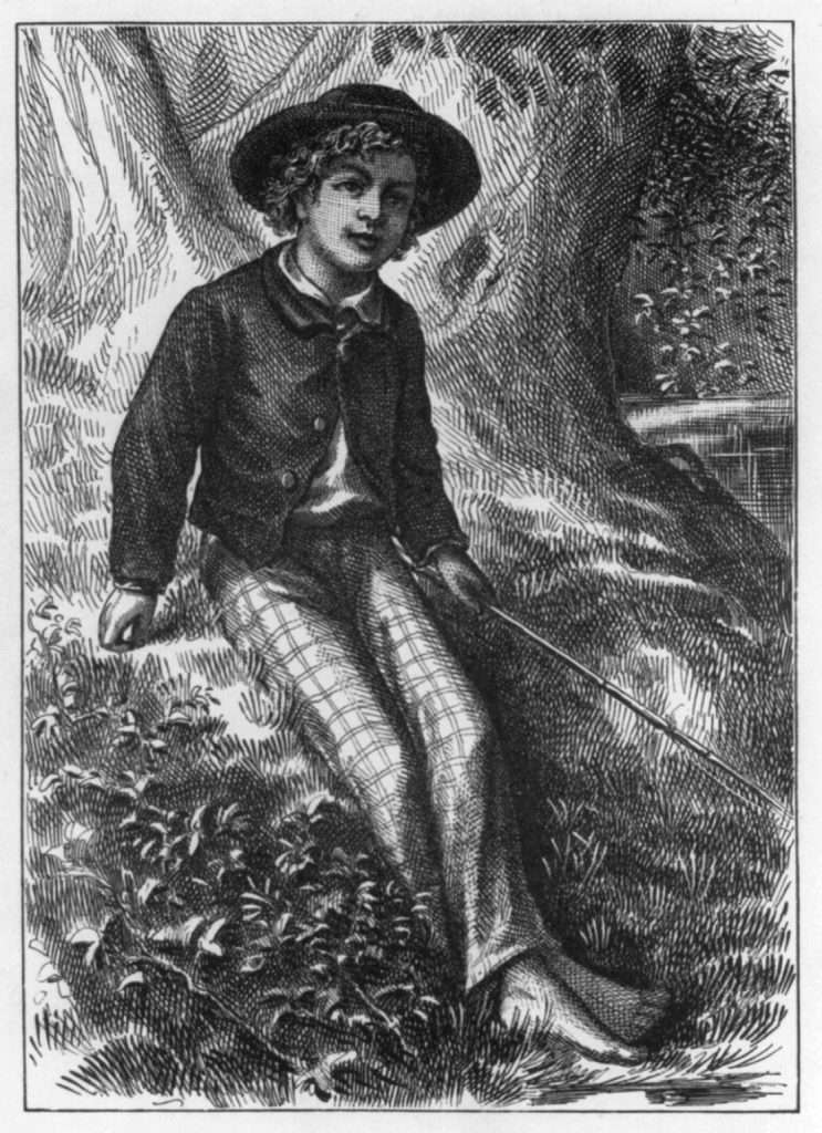 Drawing of Tom Sawyer
