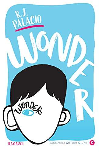 Wonder book cover