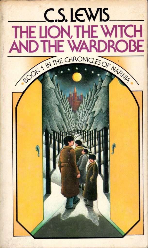 lion witch and wardrobe book cover