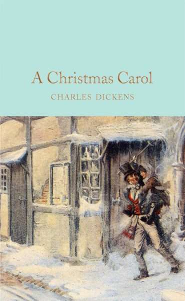 A Christmas Carol book cover