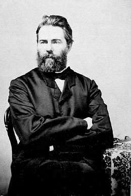 Herman Melville portrait