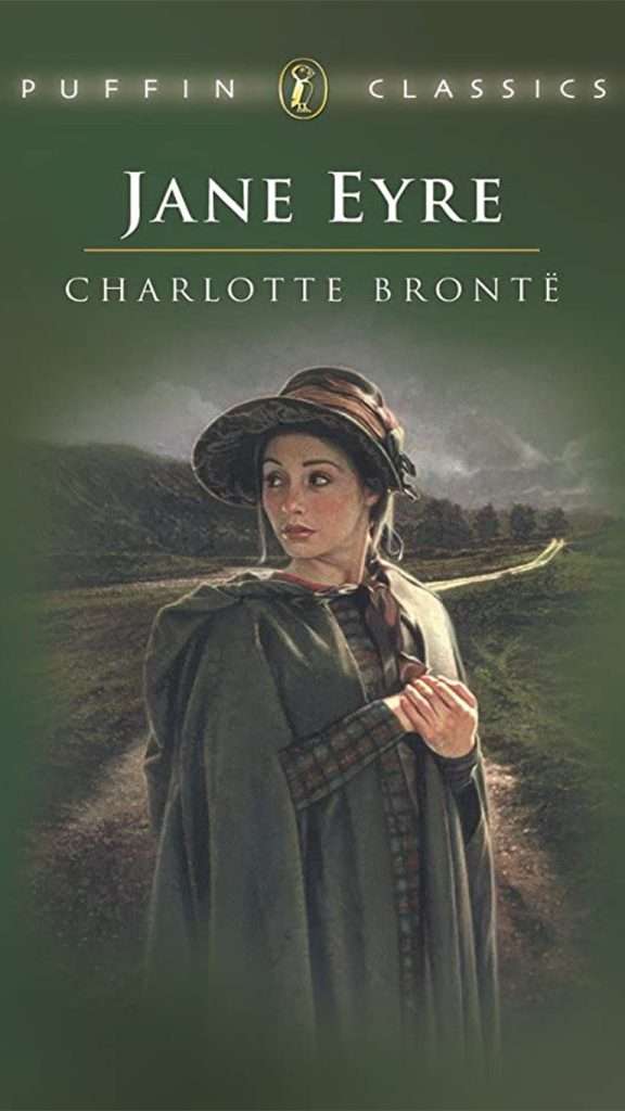 Jane Eyre book cover