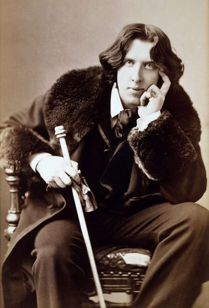 Oscar Wilde portrait
