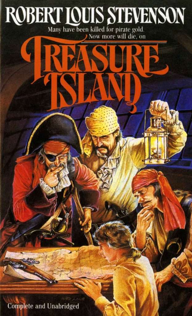 Treasure Island Book
