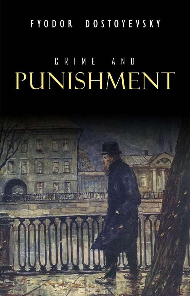 crime and punishment book cover