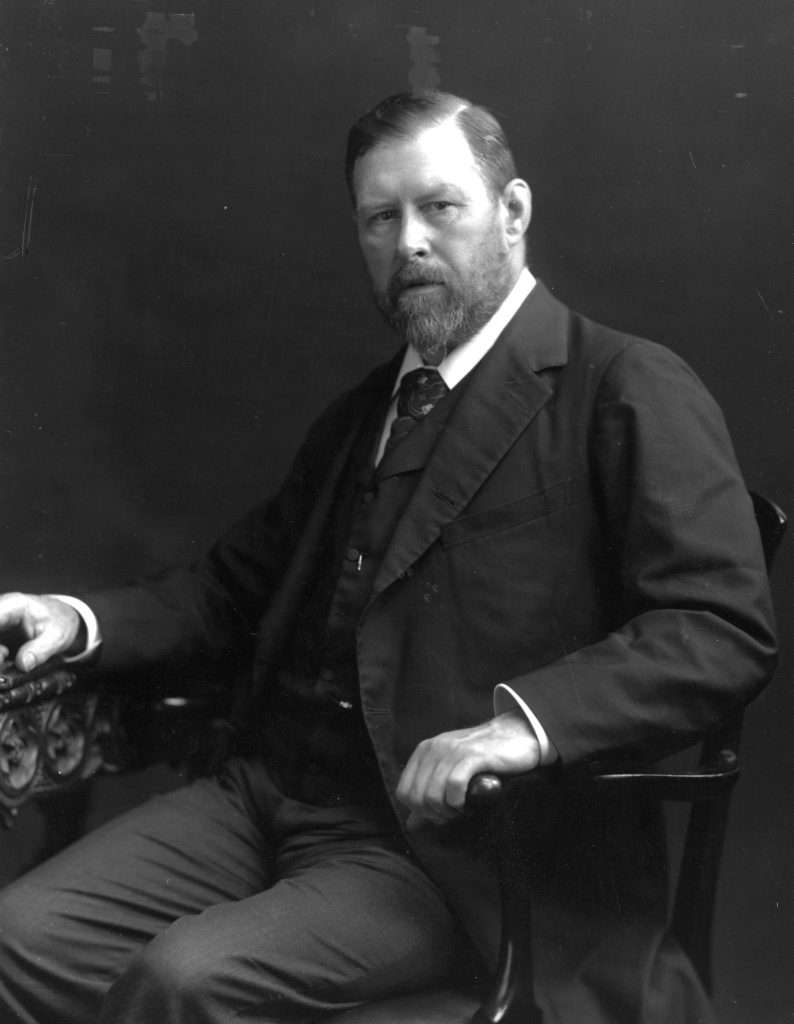 Bram Stoker portrait