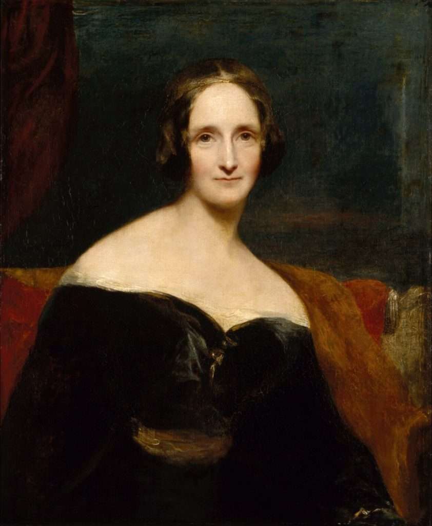 Mary Shelley portrait