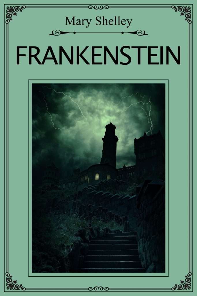 Frankenstein book cover