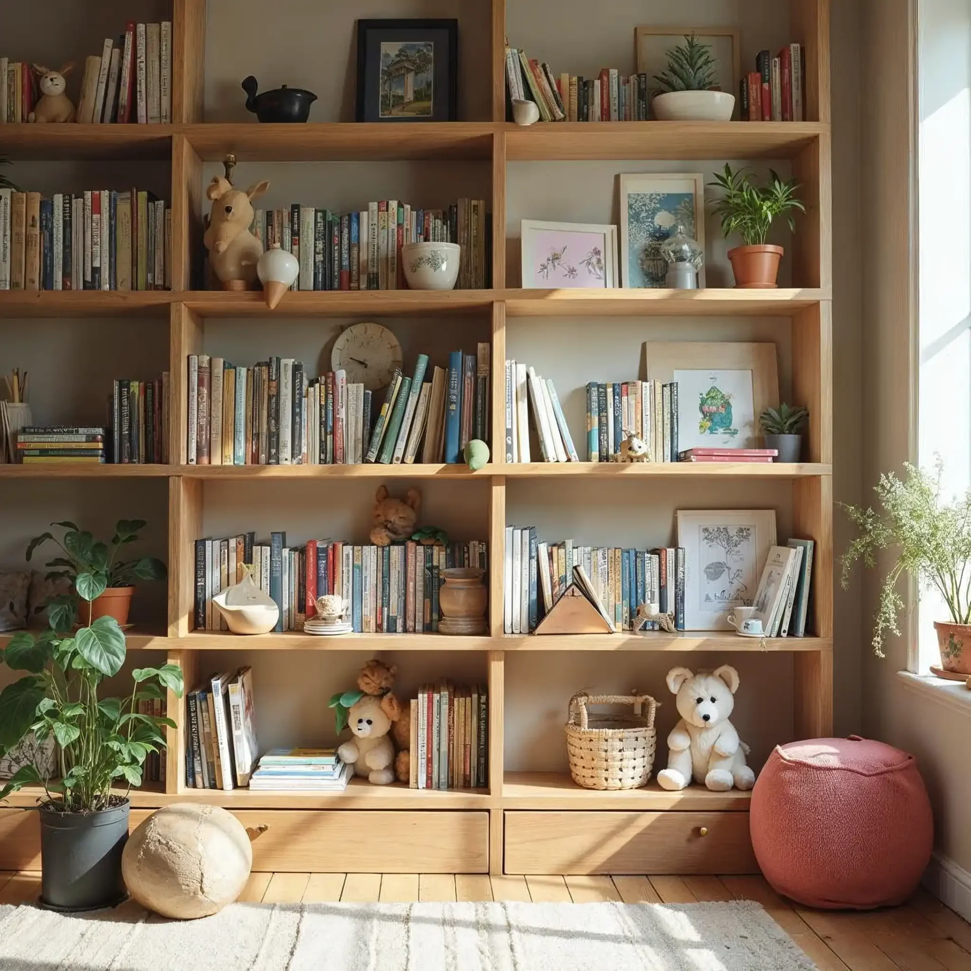Kids-Bookshelf