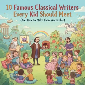 A picnic with famous classical writers